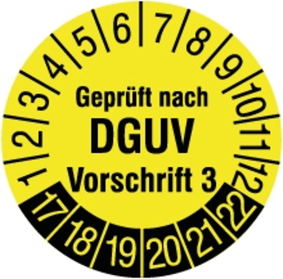DGUV Vorschrift 3 bei Elektro Schulze GmbH in Dessau - Roßlau DGUV Vorschrift 3 bei Elektro Schulze GmbH in Dessau - Roßlau