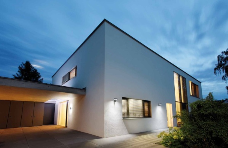 Aussenbeleuchtung bei Elektro Schulze GmbH in Dessau - Roßlau