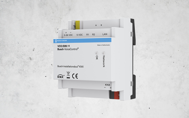 Busch-VoiceControl® bei Elektro Schulze GmbH in Dessau - Roßlau
