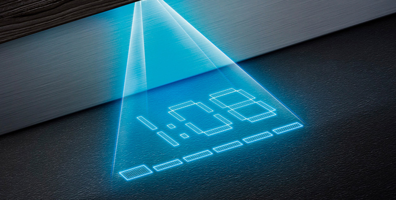 timeLight, infoLight und sideLight - alles Wichtige sofort im Blick bei Elektro Schulze GmbH in Dessau - Roßlau