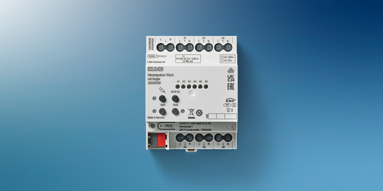KNX Heizungsaktor 6-fach bei Elektro Schulze GmbH in Dessau - Roßlau