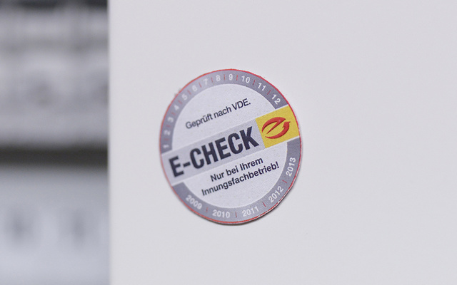 Elektro-Check bei Elektro Schulze GmbH in Dessau - Roßlau