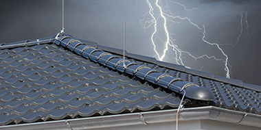 Äußerer Blitzschutz bei Elektro Schulze GmbH in Dessau - Roßlau
