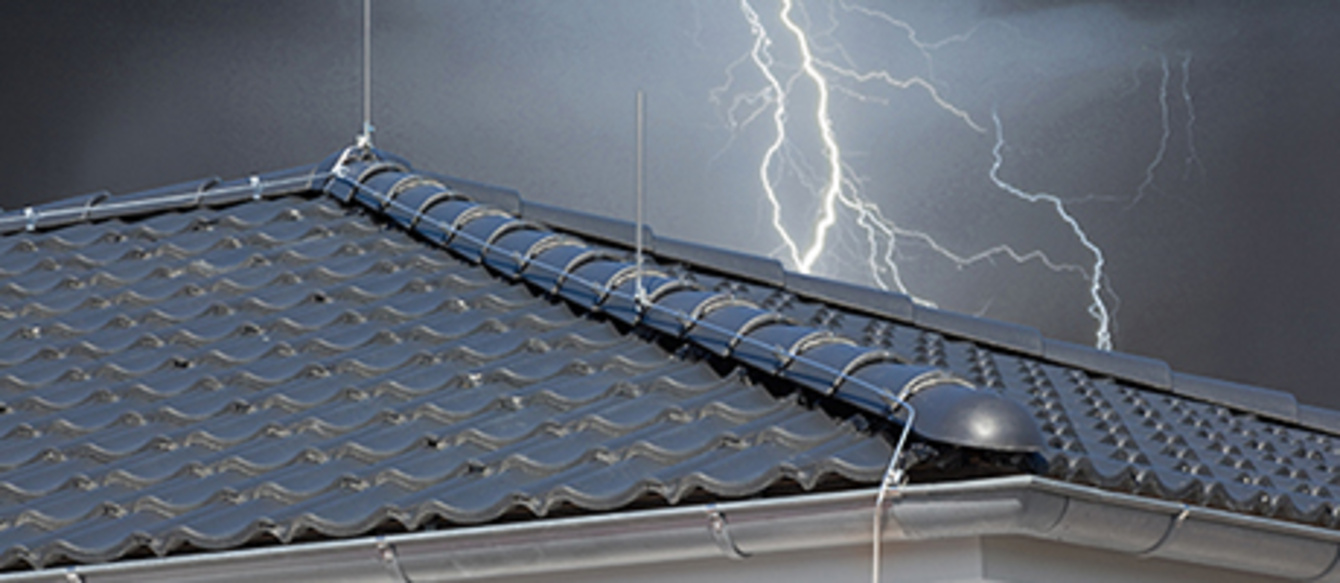 Äußerer Blitzschutz bei Elektro Schulze GmbH in Dessau - Roßlau