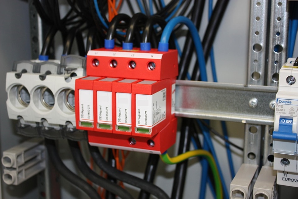U berspannungsschutz bei Elektro Schulze GmbH in Dessau - Roßlau