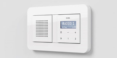 Gira Radio bei Elektro Schulze GmbH in Dessau - Roßlau
