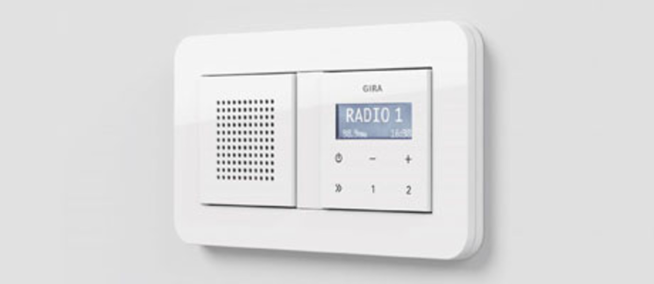 Gira Radio bei Elektro Schulze GmbH in Dessau - Roßlau