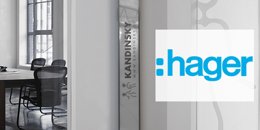 Hager bei Elektro Schulze GmbH in Dessau - Roßlau