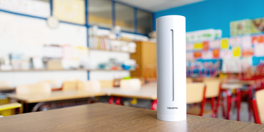 Smarte Raumluftüberwachung bei Elektro Schulze GmbH in Dessau - Roßlau