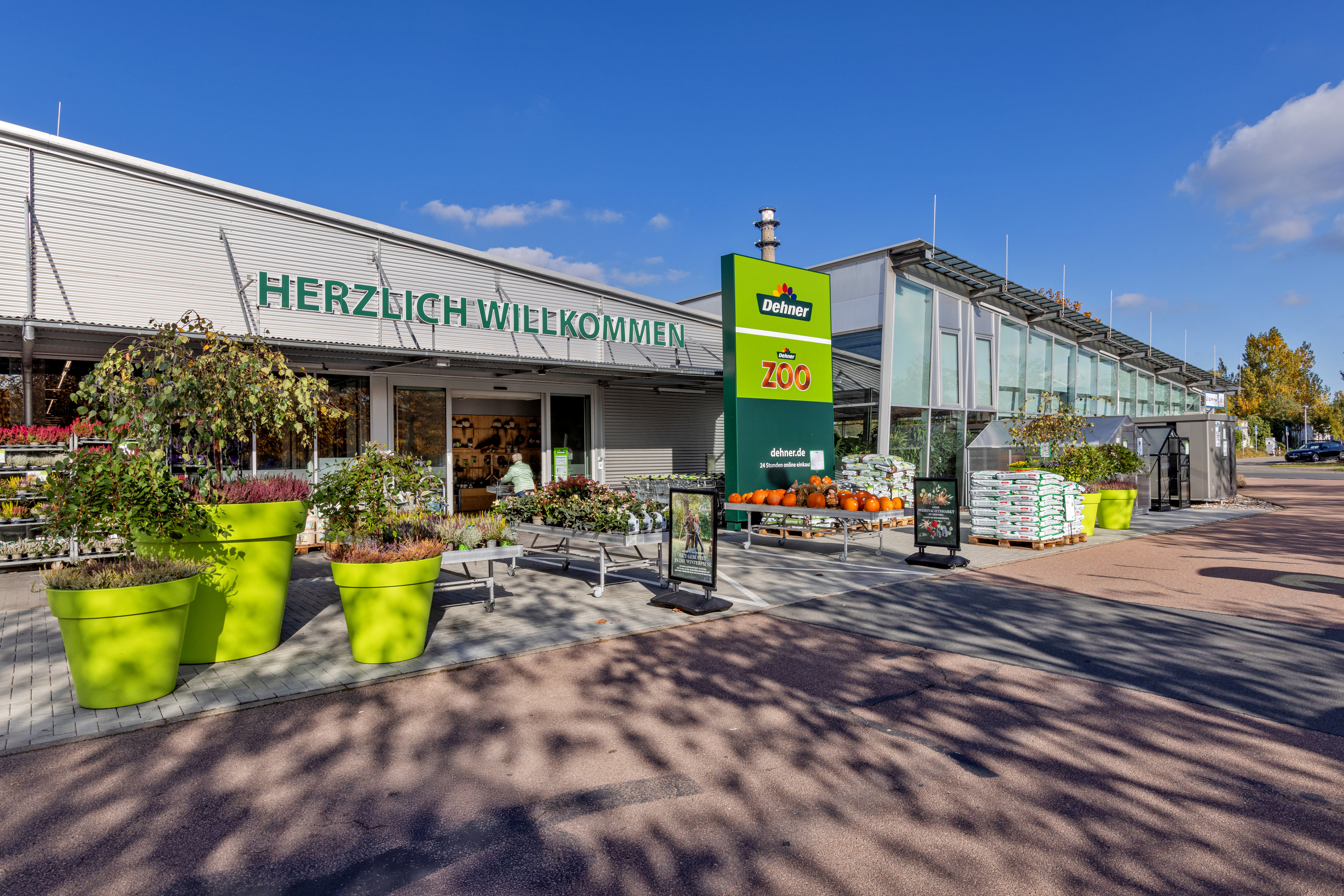 Gartencenter Dehner Dessau