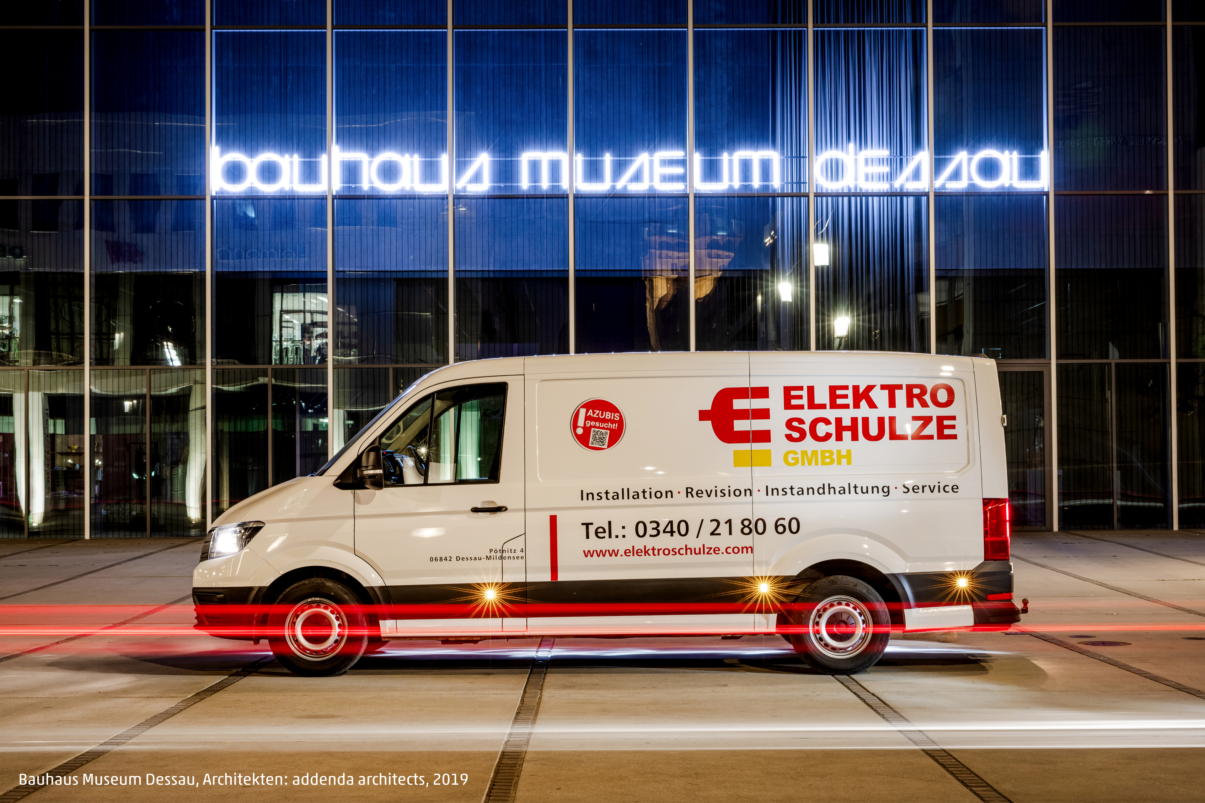 Elektro Schulze Fahrzeug