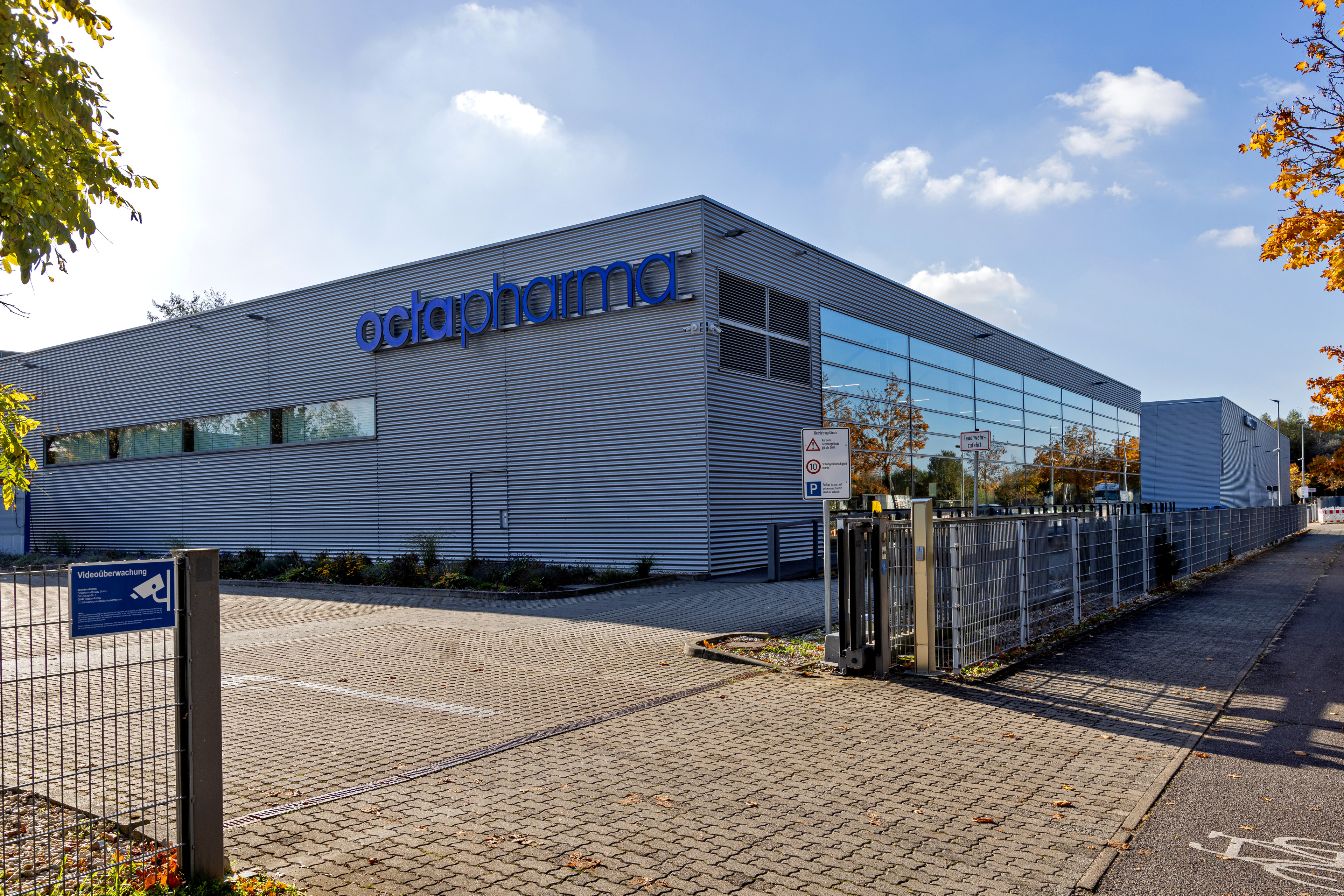 Octapharma Dessau GmbH – Erweiterung Bürogebäude